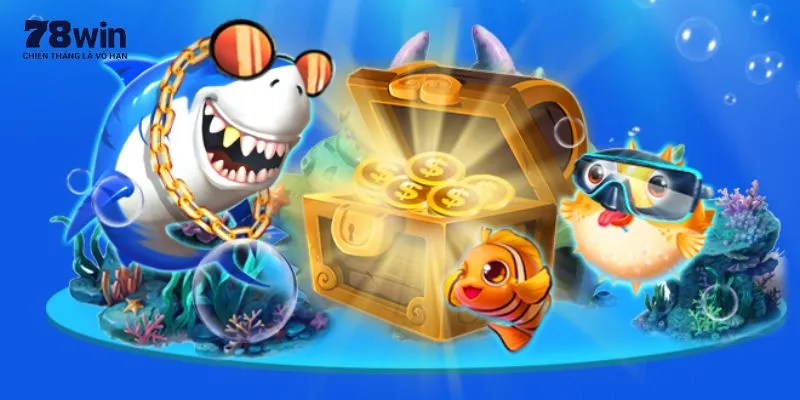 Những tính năng đặc biệt khi chơi game săn cá