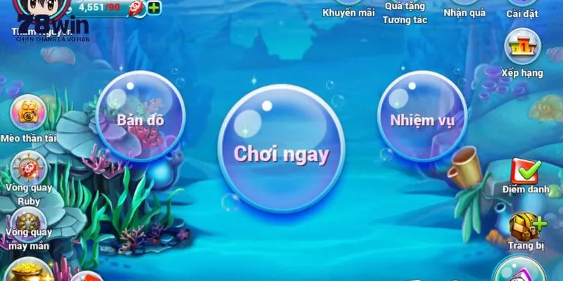 Sảnh game có sức chứa game vô hạn