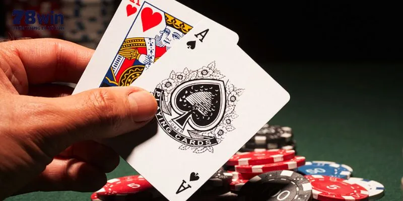 Người chơi cần tìm hiểu quy tắc của blackjack để bắt đầu ván cược 