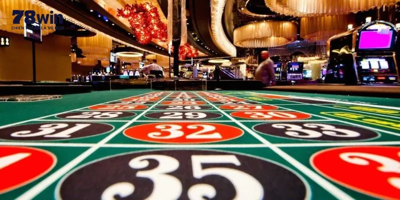 Casino 78Win là thế giới giải trí đa sắc màu