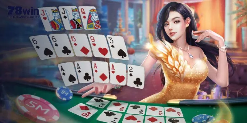 Sảnh game bài sở hữu giao diện chơi cực mượt